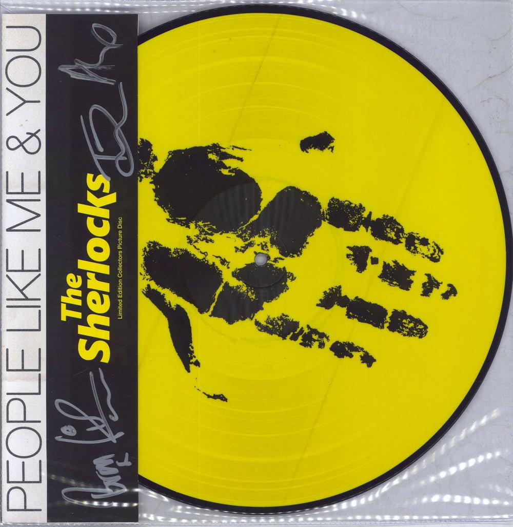 CD Shop - SHERLOCKS PEOPLE LIKE ME AND YOU