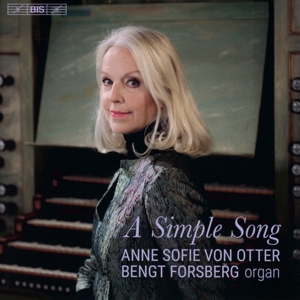 CD Shop - ELVIS COSTELLO ANNE SOFIE VON OTTER A SIMPLE SONG -SACD-