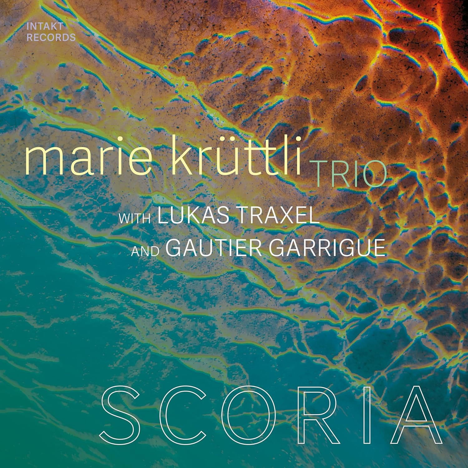 CD Shop - MARIE KRüTTLI SCORIA
