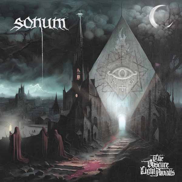 CD Shop - SONUM THE OBSCURE LIGHT AWAITS