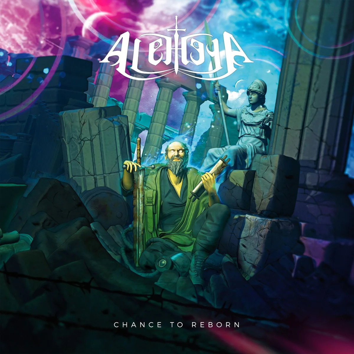 CD Shop - ALETHEYA CHANCE TO REBORN