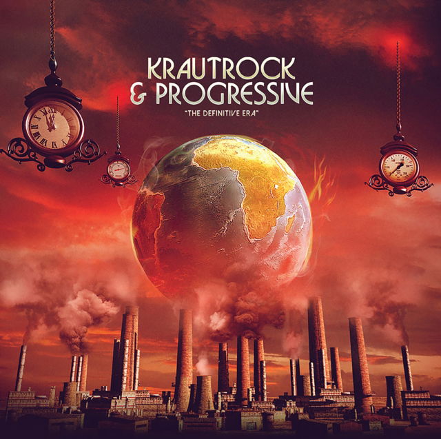 CD Shop - VARIOUS ARTISTS KRAUTROCK AND PROGRESS...