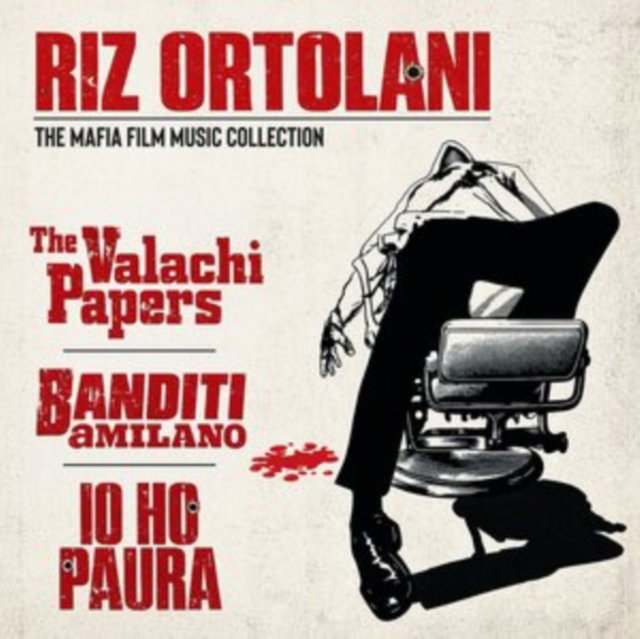 CD Shop - RIZ ORTOLANI MAFIA FILM MUSIC COLLE...