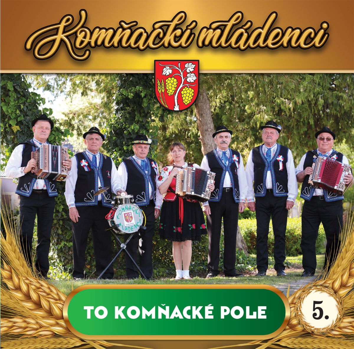 CD Shop - KOMNACKI MLADENCI: To Komnacke pole