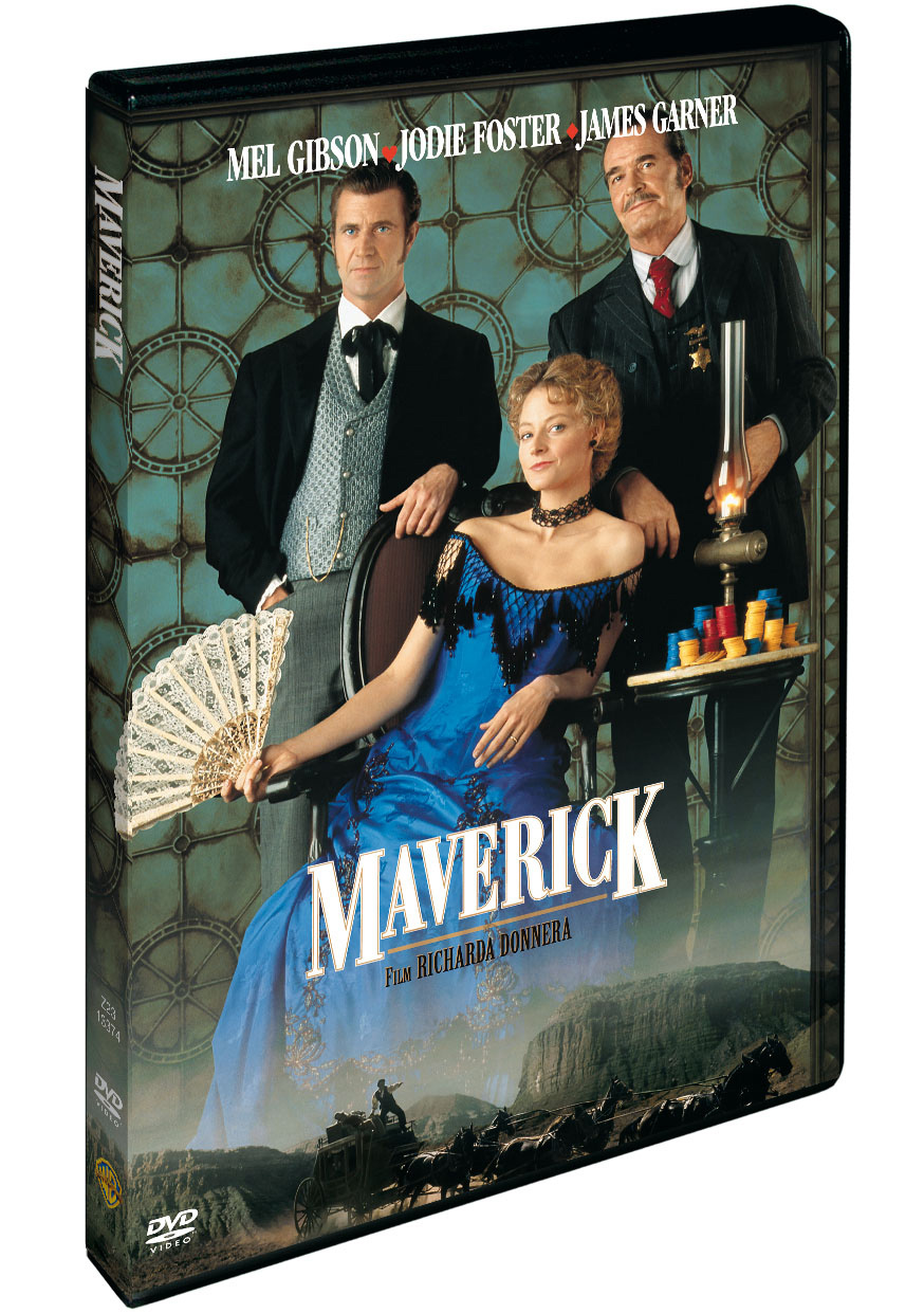 CD Shop - FILM: Maverick Dvd (dab.)