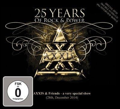 CD Shop - AXXIS 25 YEARS OF ROCK & POWER