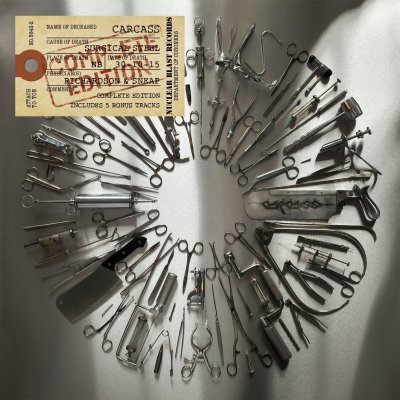 CD Shop - CARCASS SURGICAL STEEL COMPLETE EDIT.