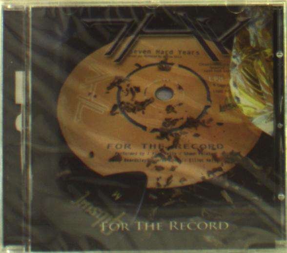 CD Shop - 7HY FOR THE RECORD
