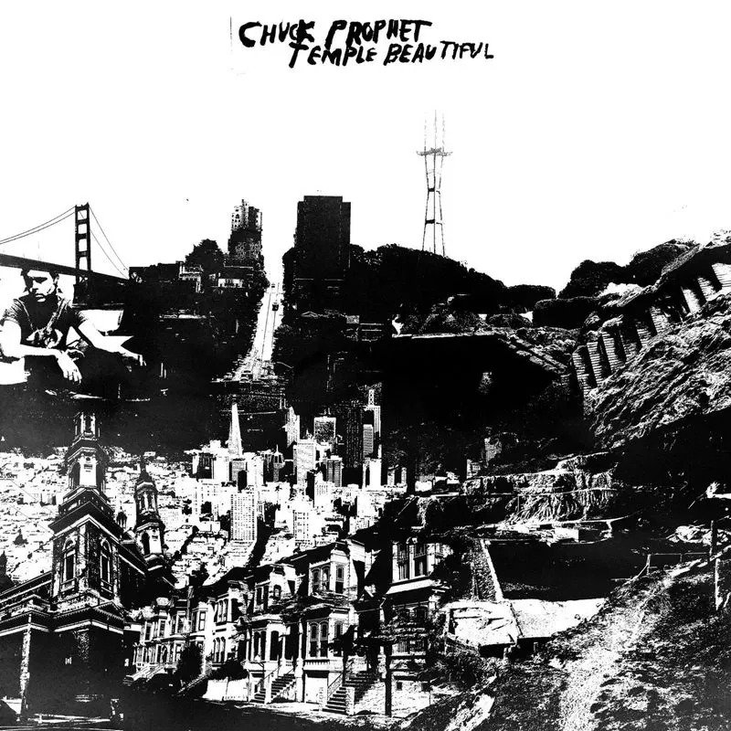 CD Shop - CHUCK PROPHET TEMPLE BEAUTIFUL