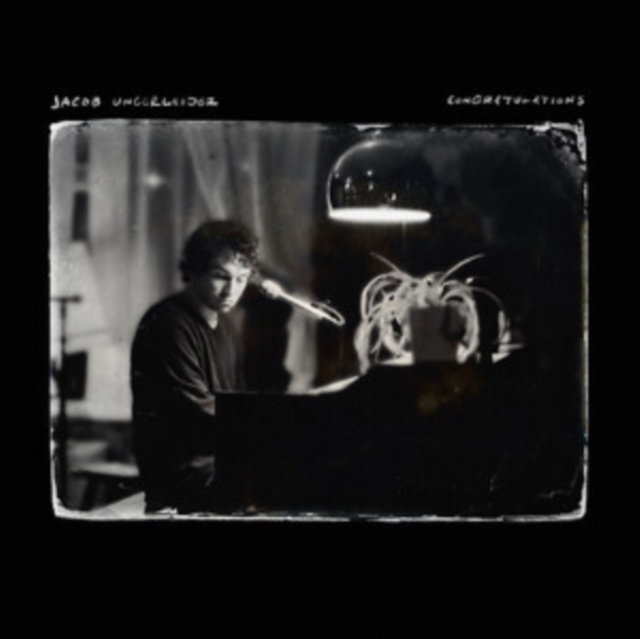CD Shop - JACOB UNGERLEIDER CONGRATULATIONS