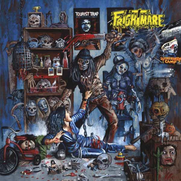 CD Shop - FRIGHTMARE BRINING BACK THE BLOODSHED