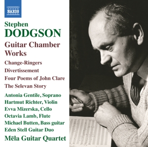 CD Shop - S. DODGSON GUITAR CHAMBER WORKS
