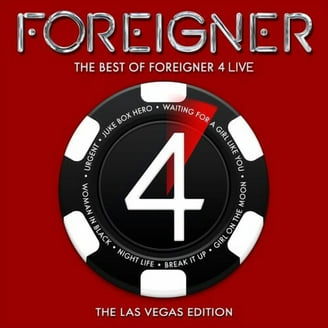 CD Shop - FOREIGNER BEST OF FOREIGNER 4 LI...