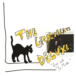 CD Shop - THE GROOVECATS DELUXE \"LIVE AT THE MUZE (10\"\")\"