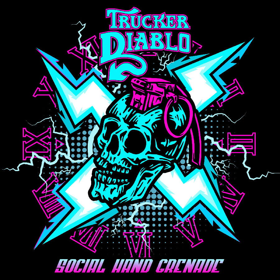CD Shop - TRUCKER DIABLO SOCIAL HAND GRENADE