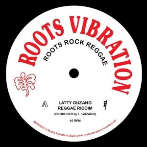 CD Shop - LATTY GUZANG REGGAE RIDDIM