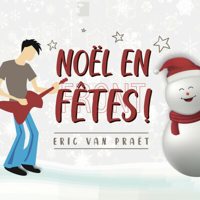 CD Shop - ERIC VAN PRAET NOEL EN FETES