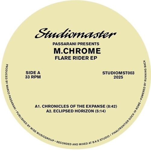 CD Shop - M.CHROME FLARE RIDER