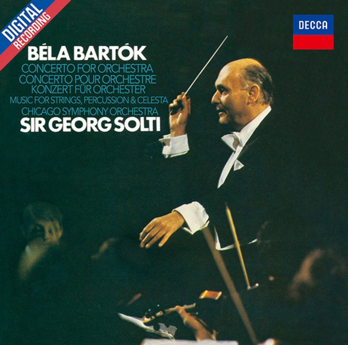 CD Shop - GEORG SOLTI BARTOK: CONCERTO FOR O...
