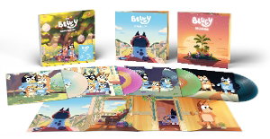 CD Shop - JOFF BUSH,THE BLUEY MUSIC TEAM THE BLUEY ALBUM BOX SET