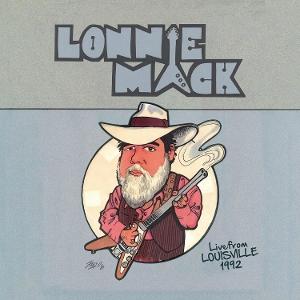 CD Shop - LONNIE MACK LIVE FROM LOUISVILLE 1992