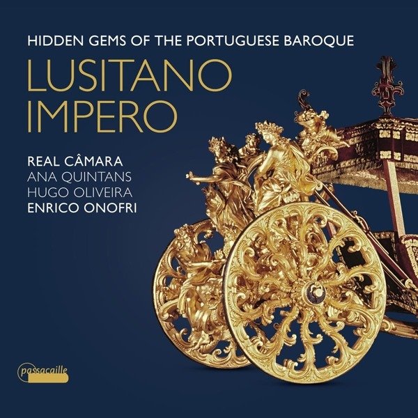 CD Shop - ANA QUINTANS LUSITANO IMPERO: HIDDEN..