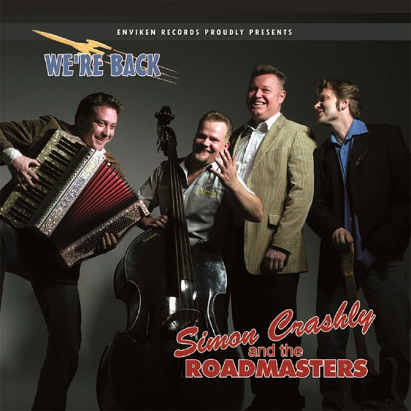 CD Shop - SIMON -& ROADMASTERS- CRASHLY WE\
