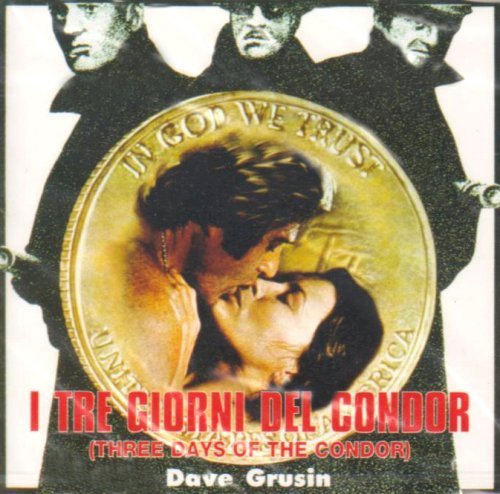 CD Shop - DAVE GRUSIN THREE DAYS OF CONDOR