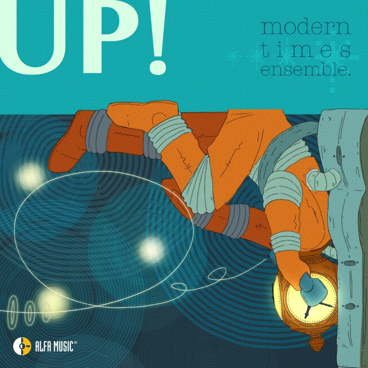 CD Shop - MODERN TIMES ENSEMBLE UP!
