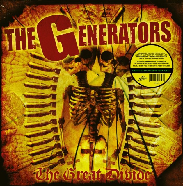 CD Shop - THE GENERATORS GREAT DIVIDE