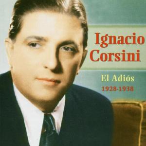 CD Shop - IGNACIO CORSINI EL ADIOS