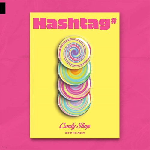 CD Shop - CANDY SHOP HASHTAG#