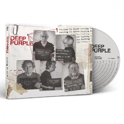 CD Shop - DEEP PURPLE TURNING TO CRIME LTD.