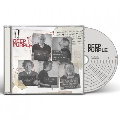 CD Shop - DEEP PURPLE TURNING TO CRIME