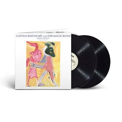 CD Shop - CAPTAIN BEEFHEART AND THE MAGIC BAND SHINY BEAST (BAT CHAIN PULLER)