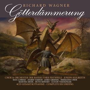 CD Shop - R. WAGNER,J. KEILBERTH GOTTERDAMMERUNG