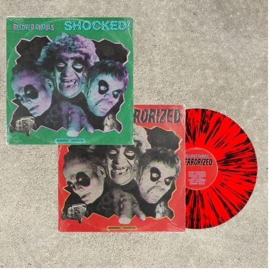 CD Shop - BELOVED GHOULS TERRORIZED/SHOCKED!