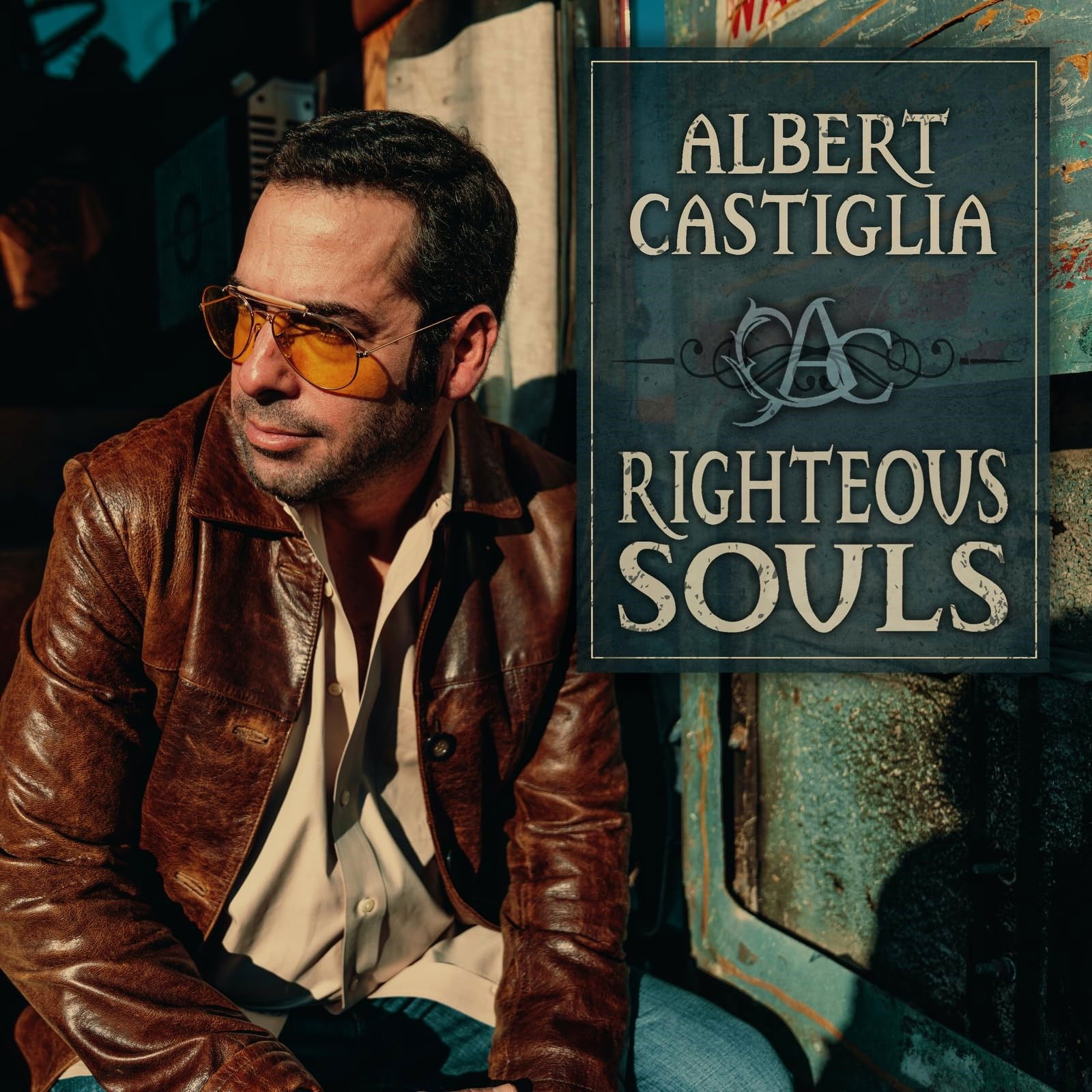 CD Shop - ALBERT CASTIGLIA RIGHTEOUS SOULS