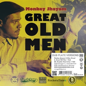 CD Shop - MONKEY JHAYAM & ALIEN DREAD 7-GREAT OLD MEN