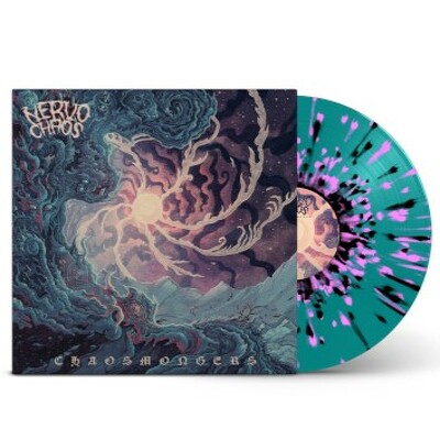CD Shop - NERVOCHAOS CHAOSMONGERS SPLATTER LTD.
