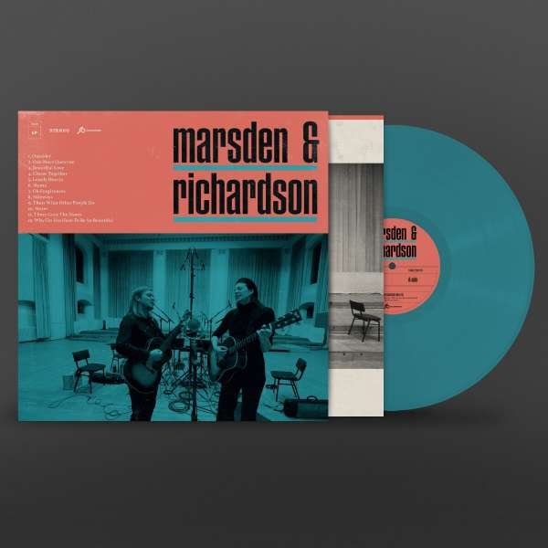 CD Shop - MARSDEN & RICHARDSON MARSDEN & RICHARDSON