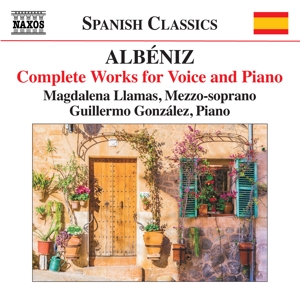 CD Shop - MAGDALENA LLAMAS,GUILLERMO GONZALEZ ALBENIZ: COMPLETE WORK...