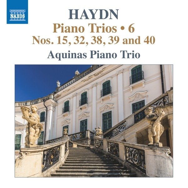 CD Shop - AQUINAS TRIO HAYDN: PIANO TRIOS 6:..