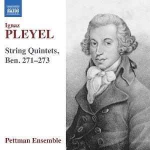 CD Shop - PETTMAN ENSEMBLE PLEYEL: STRING QUINTET...