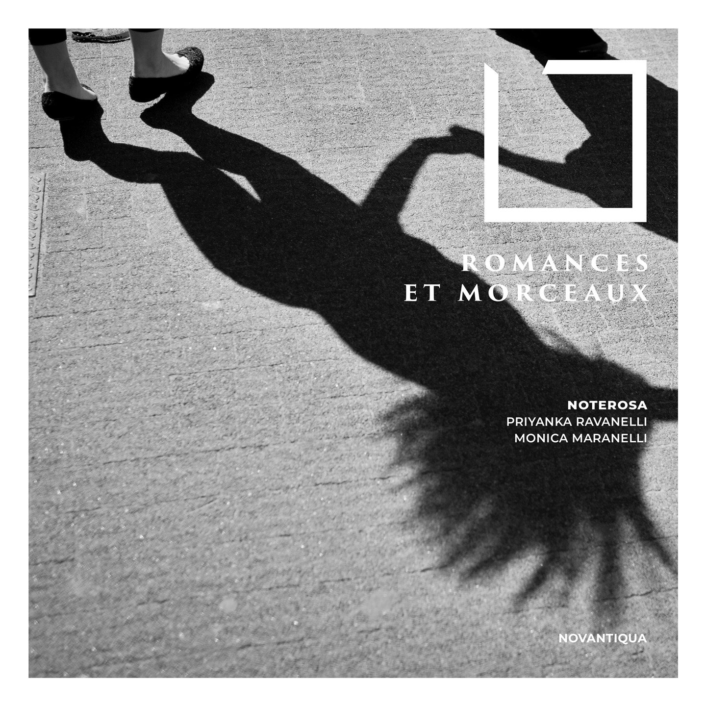 CD Shop - DUO NOTEROSA ROMANCES ET MORCEAUX