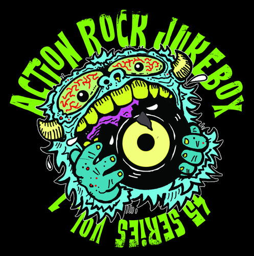 CD Shop - VARIOUS ARTISTS ACTION ROCK JUKEBOX 45...