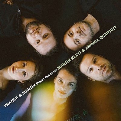 CD Shop - MARTIN & ARMIDA QUARTETT KLETT FRANCK & MARTIN, PIANO..
