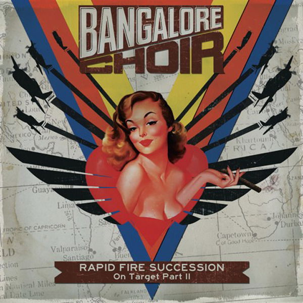 CD Shop - BANGALORE CHOIR RAPID FIRE SUCCESSION:...
