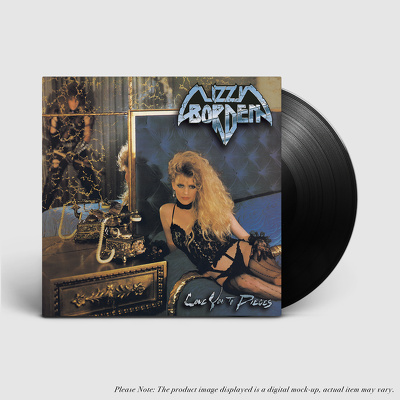 CD Shop - LIZZY BORDEN LOVE YOU TO PIECES
