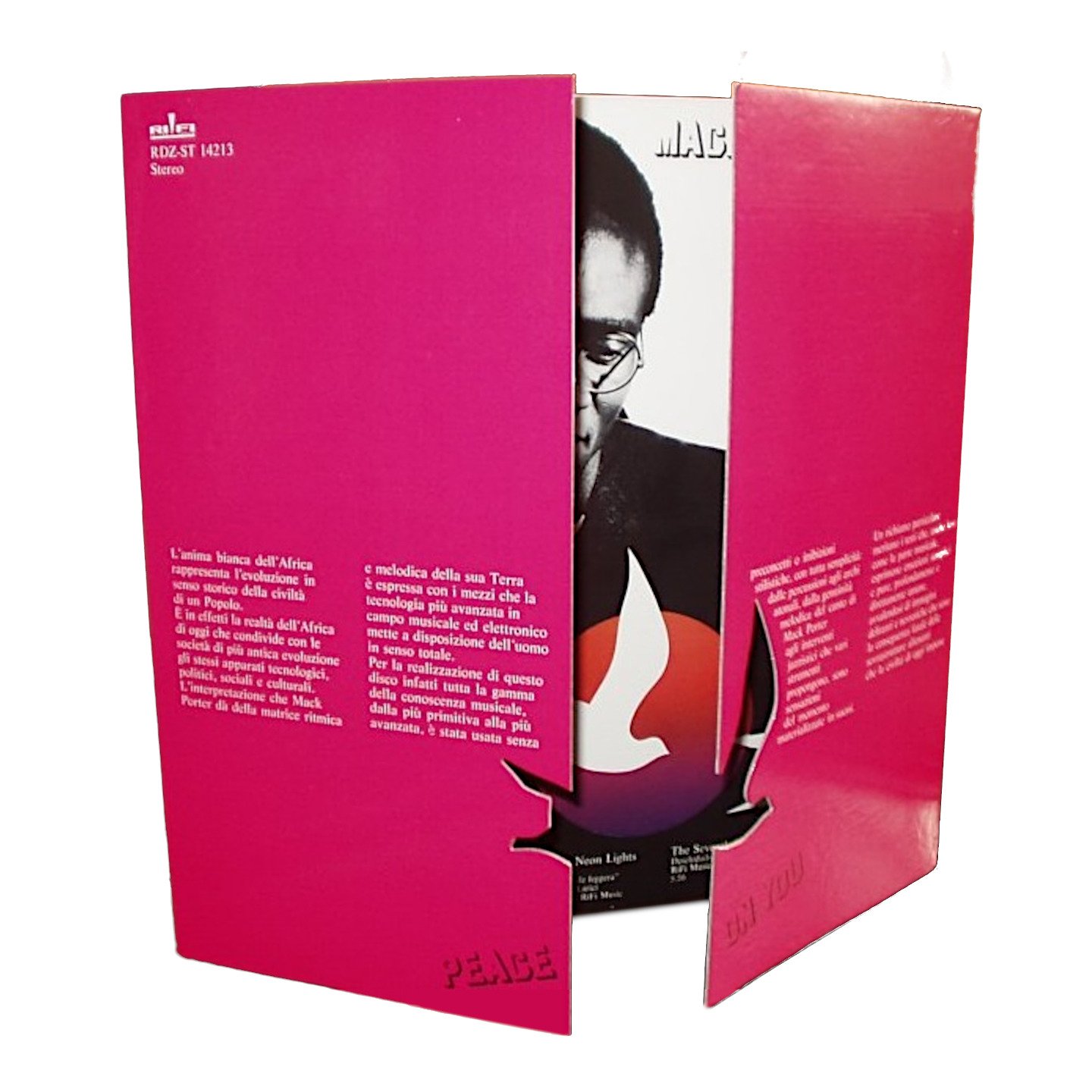 CD Shop - MACK PORTER PEACE ON YOU
